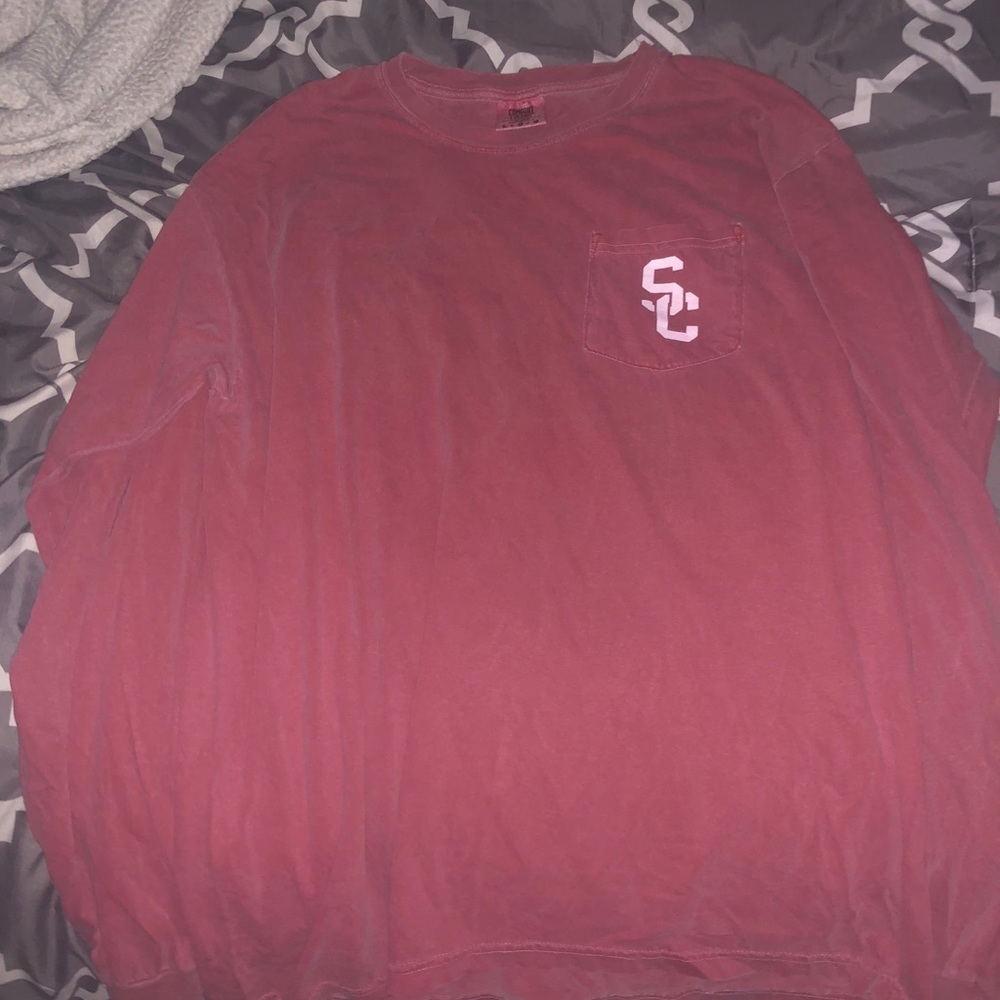 oversized long sleeve tee